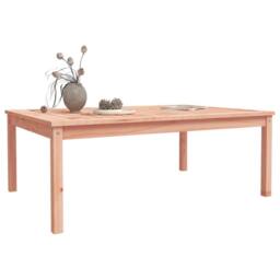 Berkfield Home Garden Table 121x82.5x45 cm Solid Wood Douglas in Light Tan - thumbnail 4