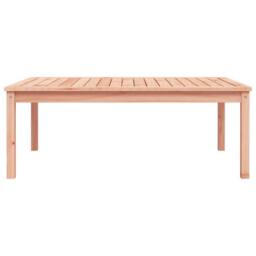 Berkfield Home Garden Table 121x82.5x45 cm Solid Wood Douglas in Light Tan - thumbnail 5