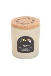 KDMD Imbolc Spiced Vanilla Candle - Wheel of the Year Seasonal Candle in Cream - thumbnail 2