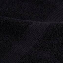 Berkfield Home Soft 8 Piece Premium Towel Set SOLUND Black 600 gsm - thumbnail 6