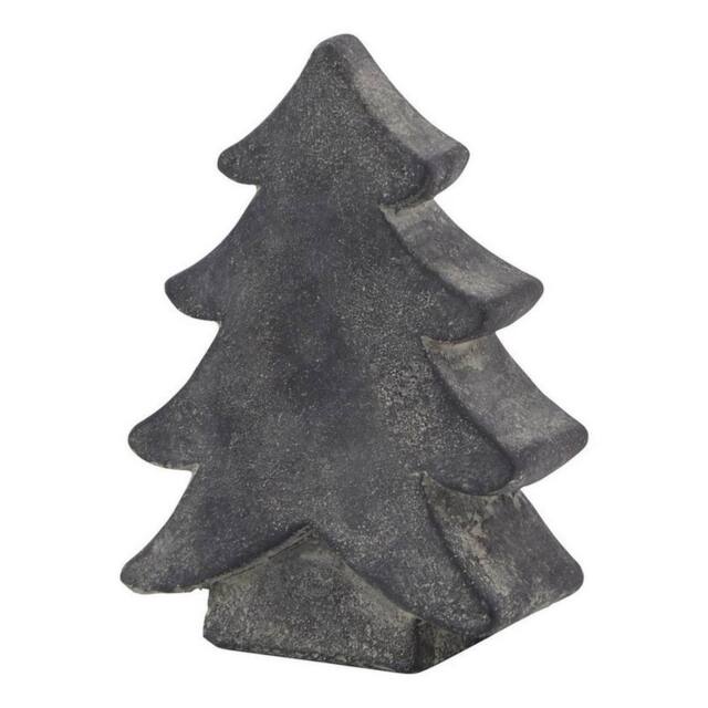 Lemon Pavilion Furniture and Decor Amalfi Small Christmas Tree - Ceramic - L5 x W12 x H17 cm - Grey - image 1