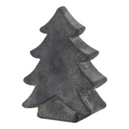 Lemon Pavilion Furniture and Decor Amalfi Small Christmas Tree - Ceramic - L5 x W12 x H17 cm - Grey - thumbnail 1