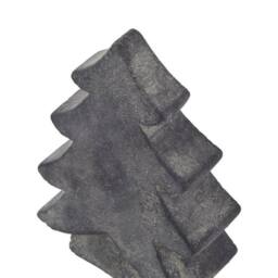 Lemon Pavilion Furniture and Decor Amalfi Small Christmas Tree - Ceramic - L5 x W12 x H17 cm - Grey - thumbnail 2