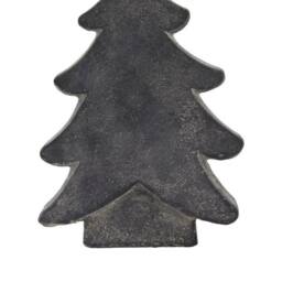 Lemon Pavilion Furniture and Decor Amalfi Small Christmas Tree - Ceramic - L5 x W12 x H17 cm - Grey - thumbnail 3