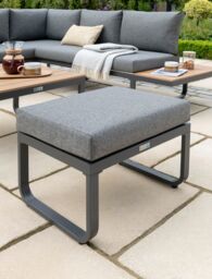 Norfolk Leisure Lifestyle Billingford Five Piece Mini Corner Set with Cushions in Stone - thumbnail 2