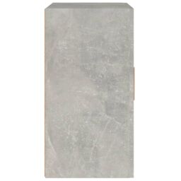 Berkfield Home Wall Cabinet Concrete Grey 60x30x60 cm Engineered Wood in White - Size: 60 x 30 x 60 cm - thumbnail 6