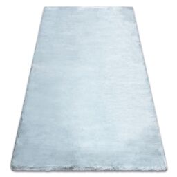 RugsX Teddy New Rug in Silver - Size: 160 cm x 220 cm