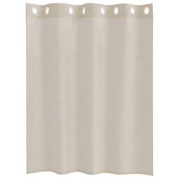 Berkfield Home Full Curtains with Curtains 2 pcs Sand 140 x 140 cm Polyester in Beige - thumbnail 4