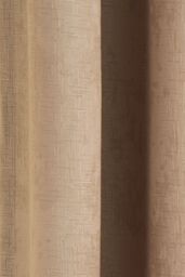 Enhanced Living 'Vogue' Latte Eyelet Thermal Noise Reducing Dim Out Curtains Pair in Natural - Size: 117 cm width x 229 cm drop - thumbnail 3