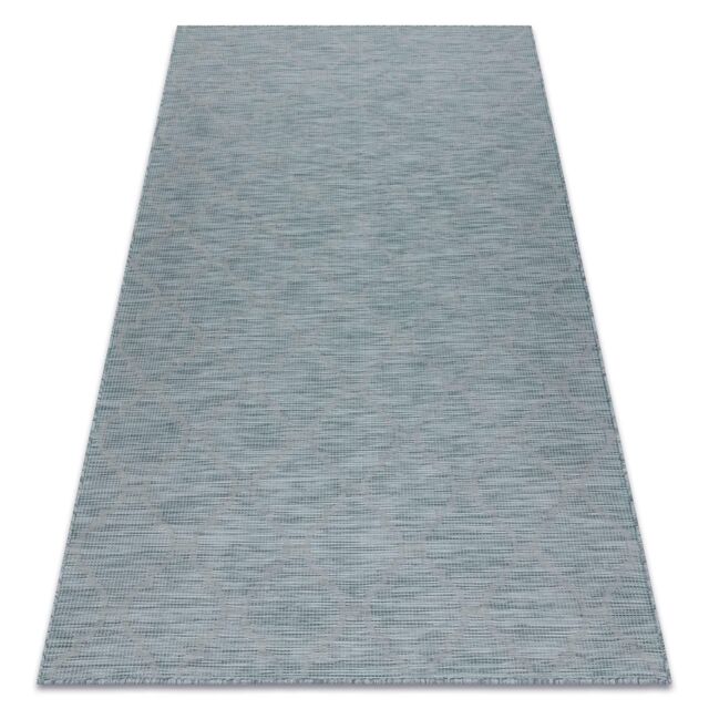 RugsX Patio Rug in Blue - Size: 117 cm x 170 cm - image 1