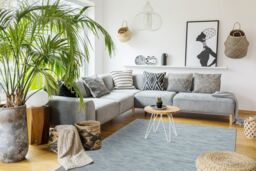 RugsX Patio Rug in Blue - Size: 117 cm x 170 cm - thumbnail 4