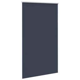 Berkfield Home Roller Blind Blackout Marine 130x230 cm Fabric Width 126.6 cm Polyester in Blue - thumbnail 3