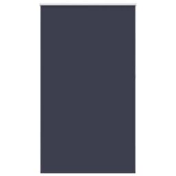 Berkfield Home Roller Blind Blackout Marine 130x230 cm Fabric Width 126.6 cm Polyester in Blue - thumbnail 1