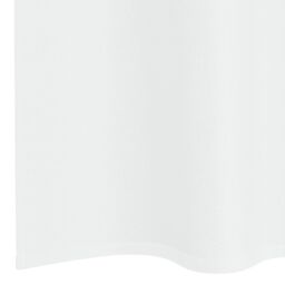 Berkfield Home Curtains with Curtains 2 pcs White 140 x 225 cm Polyester - thumbnail 5