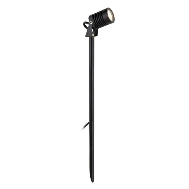 Netlighting Veron Outdoor Integrated LED Long Spike Ground Light Black IP65
