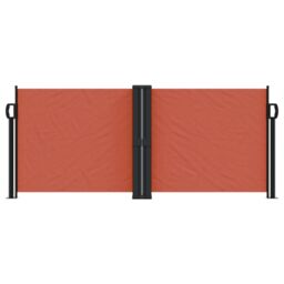 Berkfield Home Retractable Side Awning Terracotta 100x600 cm in Orange - thumbnail 3