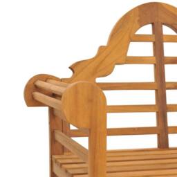 Berkfield Home Garden Chairs 2 pcs 91x62x94 cm Solid Wood Teak in Brown - Size: 91 x 62 x 94 cm - thumbnail 6