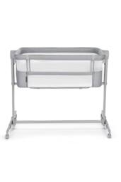 Kinderkraft NESTEE UP 2 Baby Bedside Crib Infant Cot Cradle Lightweight Compact in Light Grey - thumbnail 2