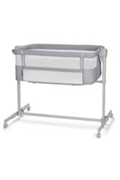 Kinderkraft NESTEE UP 2 Baby Bedside Crib Infant Cot Cradle Lightweight Compact in Light Grey - thumbnail 5