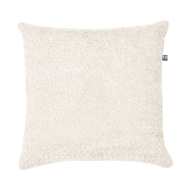 rucomfy Beanbags rucomfy 45x45cm Snug Cushion - Luxury Soft Home Decor Pillow in Cream - Size: 45x45 cm - image 1