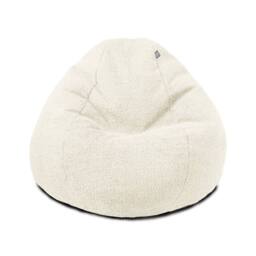 rucomfy Beanbags rucomfy Slouchbag Bean Bag - Classic Snug Indoor Seat for Adults in Cream - thumbnail 3