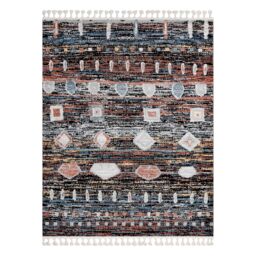 RugsX Modern Belle Rug in Black - Size: 120 cm x 170 cm - thumbnail 4