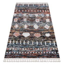 RugsX Modern Belle Rug in Black - Size: 120 cm x 170 cm - thumbnail 1