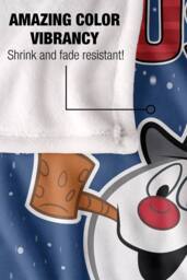 Warner Brothers Frosty The Snowman 152x127 cm It Must Be Magic Soft Throw Blanket - thumbnail 4