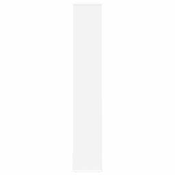 Berkfield Home Room Divider/Book Cabinet White 100x24x140 cm Engineered Wood - Size: 100 x 24 x 140 cm - thumbnail 6