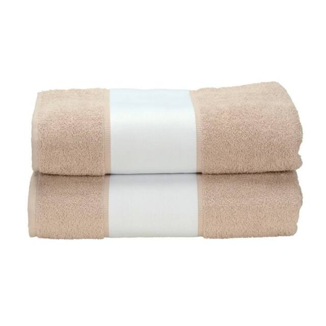 ARTG Me Sublimation Big Towel in Light Sand - image 1