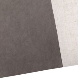 Yard Morden Soft-Washed Velvet Cushion in Taupe - Size: 50 cm x 50 cm - thumbnail 4