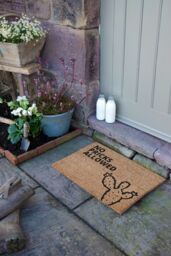 Artsy Mats No Pricks Allowed Cactus Doormat in Beige - Size: 40 cm x 60 cm - thumbnail 1