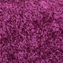 Berkfield Home Carpet Stair Treads 15 pcs Violet 56x17x3 cm in Purple - Size: Medium - thumbnail 7