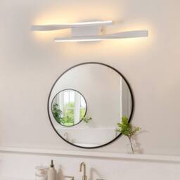 Pheashine Stylish LED Wall Lamp White 42x6x5.5CM Warm Light 16W - Size: 42x6x5.5 cm - thumbnail 7