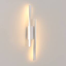 Pheashine Stylish LED Wall Lamp White 42x6x5.5CM Warm Light 16W - Size: 42x6x5.5 cm - thumbnail 1