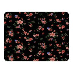 Benjamin Tate Design Beautiful Pink Flowers Blanket in Natural - Size: 120 cm x 150 cm - thumbnail 1
