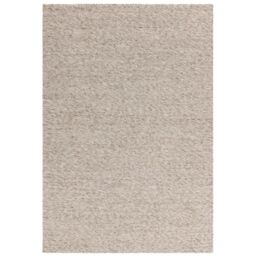 The Rug Shop UK Handmade Plain Beige Easy to clean Area Rug - Size: 200 cm x 300 cm - thumbnail 2