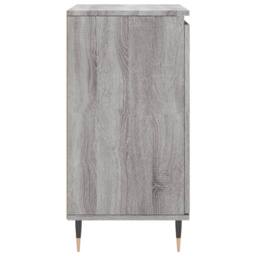 Berkfield Home Sideboard Grey Sonoma 60x35x70 cm Engineered Wood - Size: 60 x 35 x 70 cm - thumbnail 7