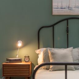 ValueLights Benton Single Adjustable Plug In Spotlight Wall Light in Silver - thumbnail 2