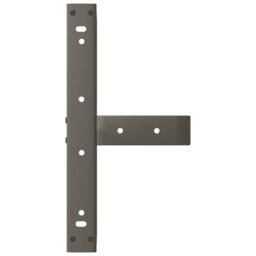 Berkfield Home Coffee Table Legs T-Shaped¬†2 pcs Natural Steel 40x25x(30-31) cm Steel in Black - thumbnail 7
