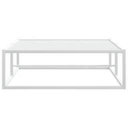 Berkfield Home Elegant Bed Frame without Mattress White 100x200 cm Metal - thumbnail 5
