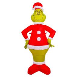 VFM e-Store Grinch Christmas Inflatable Outdoor Decoration in Green