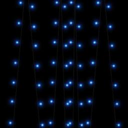 Berkfield Home Solar Fairy Lights 2 pcs 2x200 LED Blue Indoor Outdoor - thumbnail 5