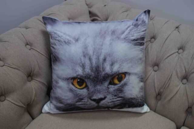 Rapport Home Smokey Cushion Cover (43x43 cm) - Size: 43 cm x 43 cm - image 1