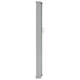 Berkfield Home Patio Retractable Side Awning 80x300 cm Grey - thumbnail 3