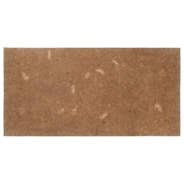 Berkfield Home Mattress Pad 90x200 cm Coir in Brown - image 1