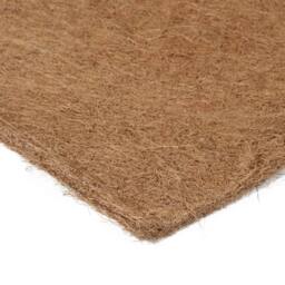 Berkfield Home Mattress Pad 90x200 cm Coir in Brown - thumbnail 4