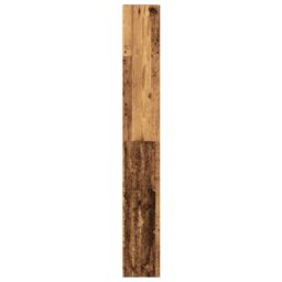 Berkfield Home Bookcase Old Wood 40x24x176 cm Engineered Wood in Brown - Size: 40 x 24 x 176 cm - thumbnail 5