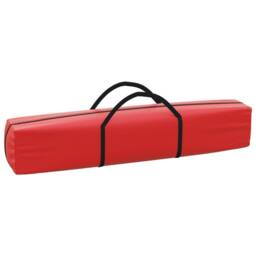 Berkfield Home Folding Party Tent with Sidewalls Red 2x2 m - thumbnail 8