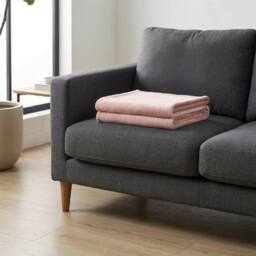 Garden Greatness Light Pink Warm Snuggle Throw - thumbnail 2